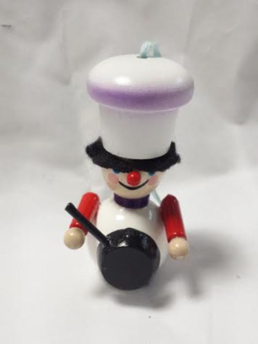 Steinbach Collectible Ornament Cook