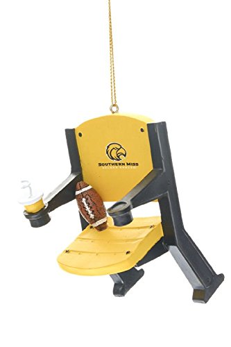 Southern Miss Stadium Chair Christmas Ornament