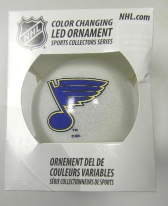 St. Louis Blues Color Changing LED Ball Ornament