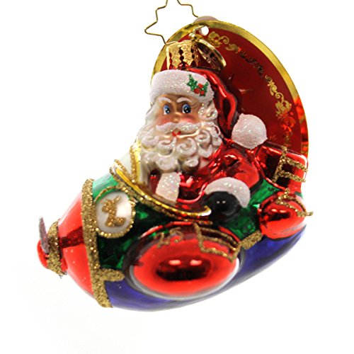 Christopher Radko Flyin’ Around Christmas Ornament