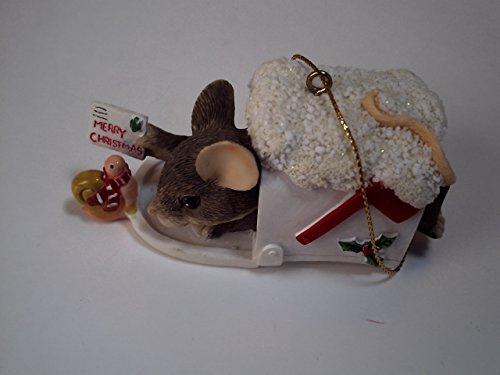 Charming Tails A Special Delivery Ornament