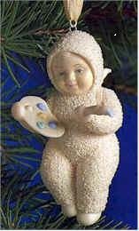 Snowbabies Be and Artist Gcc Exclusive Ornament 05717
