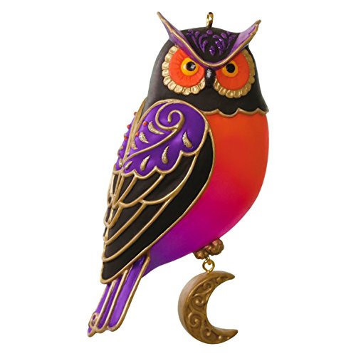 Hallmark 2016 Christmas Ornament Happy “Owl”oween Halloween Ornament