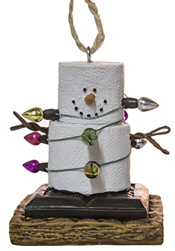 S’Mores Wrapped Up In Lights Christmas/ Everyday Ornament