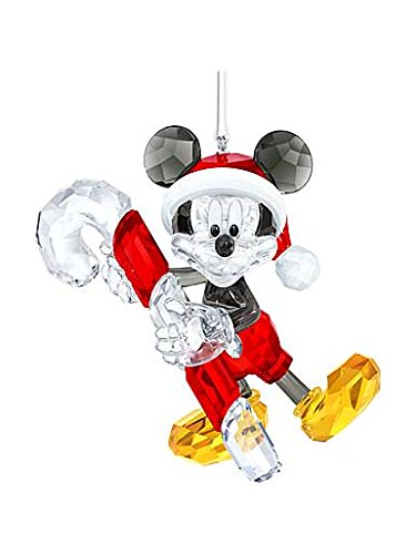 Swarovski Mickey Mouse Christmas Ornament