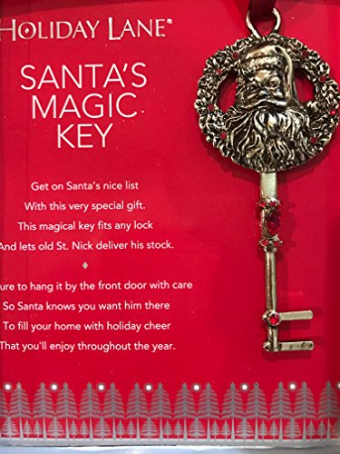 Santa’s Magical Key by Holiday Lane (designed exclusively for Macy’s)