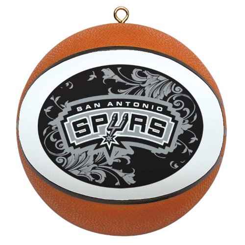 NBA San Antonio Spurs Mini Replica Basketball Ornament