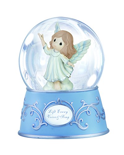 Precious Moments Lift Every Voice and Sing Water Globe Figurine