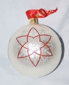 Waterford Starburst Ball Ornament