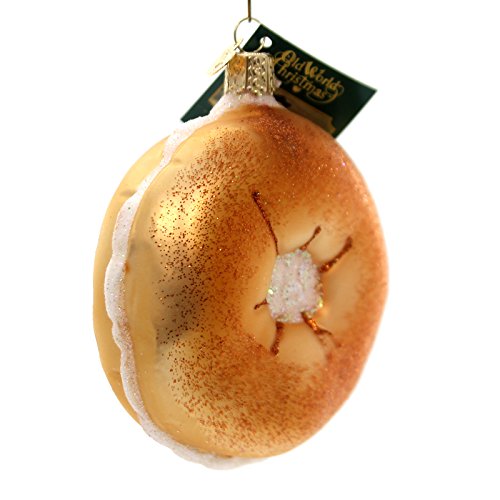 Old World Christmas Bagel Glass Blown Ornament