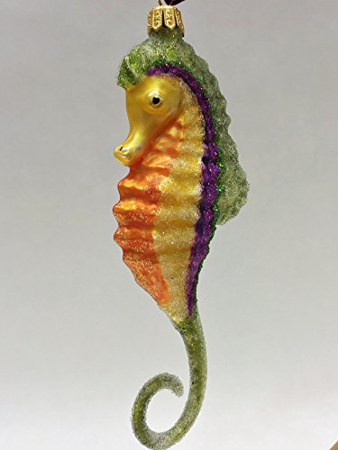 Ornaments to Remember: SEAHORSE Christmas Ornament