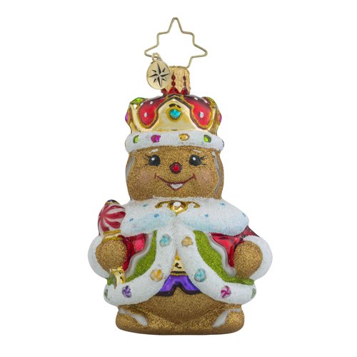 Christopher Radko Ginger King Little Gem Sweets Christmas Ornament