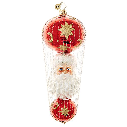 Christopher Radko St. Nick-A-Float Christmas Ornament