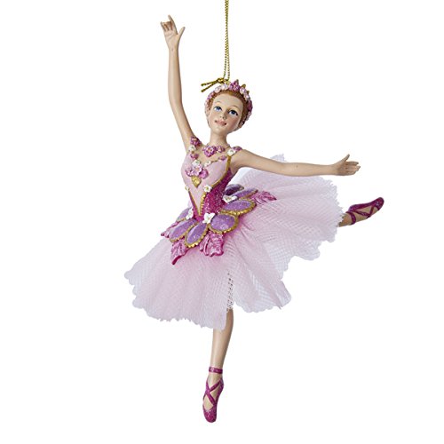 Sugar Plum Ballerina Ornament by Kurt Adler
