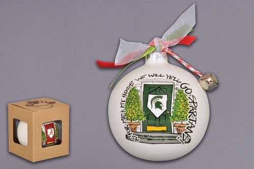 “As For Me And My House” Holiday Ornament (Michigan State Spartans)