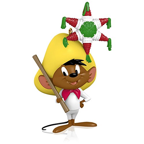 Looney Tunes – The Merriest Mouse in All of Mexico Speedy Gonzales Ornament 2015 Hallmark
