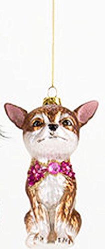 One Hundred 80 Degrees Dog Hanging Ornament (Chihuahua)