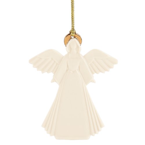 Lenox Pleated Angel Ornament