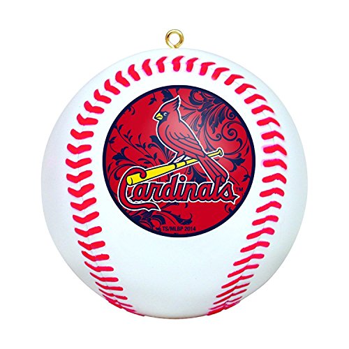 MLB Offically Licensed St. Louis Cardinals Replica Baseball Ornament
