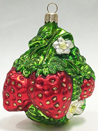 Ornaments to Remember: STRAWBERRY Christmas Ornament