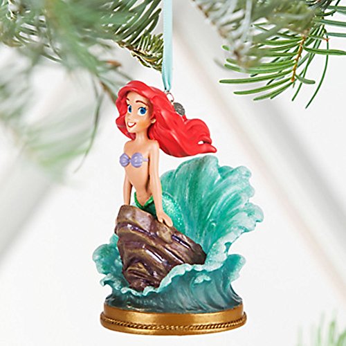Disney Ariel Singing Sketchbook Ornament 2016