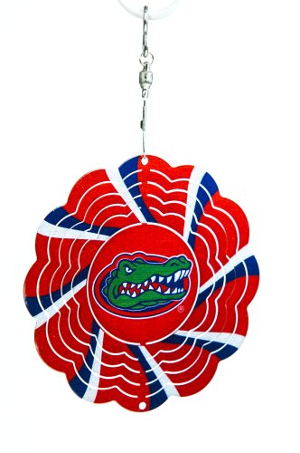 University of Florida Geo Spinner Christmas Ornament