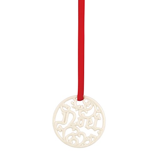 Lenox Noel Pierced Charm Ornament