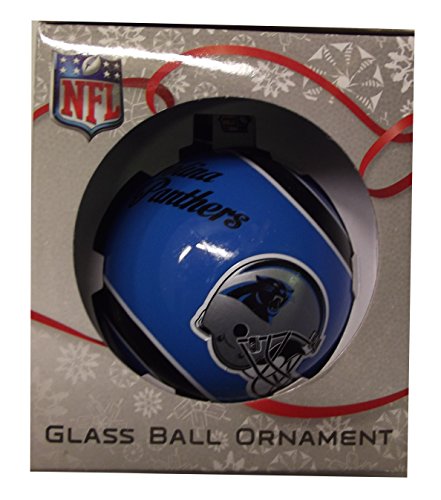 Forever Collectibles NBA, NFL, MLB and NHL Glass Ball Ornaments (Panthers)