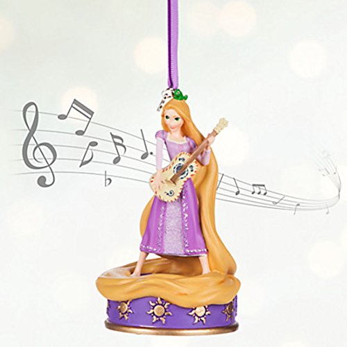 Disney Rapunzel Singing Sketchbook Ornament 2016