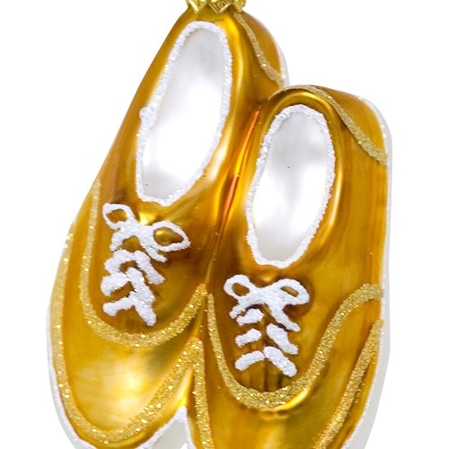Ornaments to Remember: BOAT SHOES Christmas Ornament (Cappuccino)