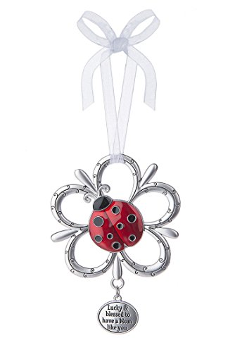 Lucky & Blessed to Have a Mom Like You Ladybug Ornament – By Ganz