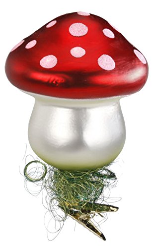 Lucky Mushroom, #1-071-09b, by Inge-Glas of Germany