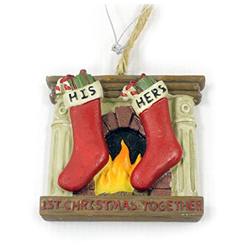 Midwest-CBK 1st Christmas Together Ornament (042595)