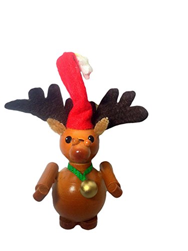 Steinbach Collectible Ornament Santa’s Reindeer