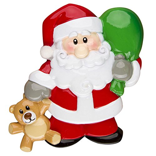 Santa’s Toy Bag Christmas Personalized Christmas Tree Ornament