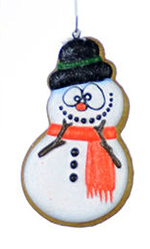 One Hundred 80 Degrees Sugar Cookie Ornament, Choice of Style (Snowman)