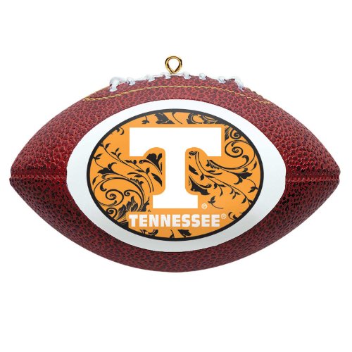 NCAA Tennessee Volunteers Mini Replica Football Ornament