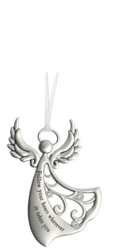 Ganz Angels By Your Side Ornament – Follow your heart wherever it takes you