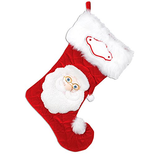 Santa Personalized Christmas Stocking