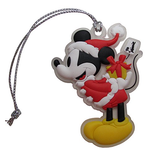 Disney Retro Mickey Mouse Santa Clause Hanging Christmas Tree Ornament
