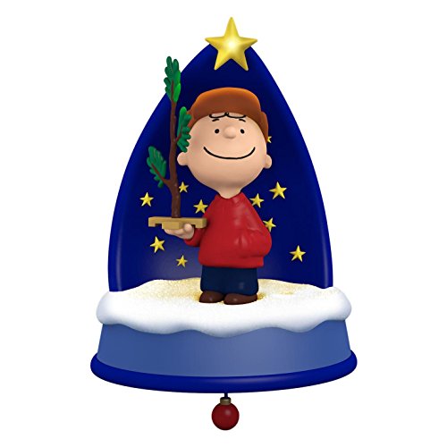 Hallmark Keepsake The Peanuts Gang  “A Sign of the Season” Holiday Ornament