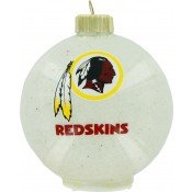 Washington Redskins Color Changing LED Ball Ornament