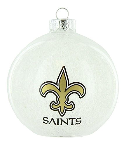 New Orleans Saints Color Changing LED Ball Ornament