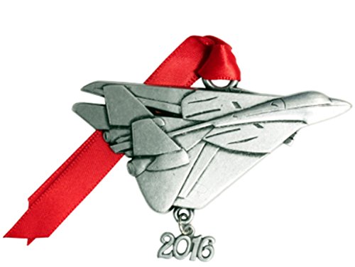 NEW! 2016 Military Jet Christmas Ornament by Gloria Duchin