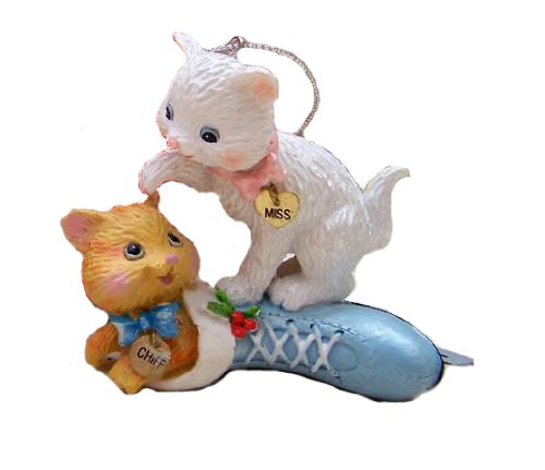 Carlton Cards Heirloom “Merry Mischief Makers” Kittens Christmas Ornament