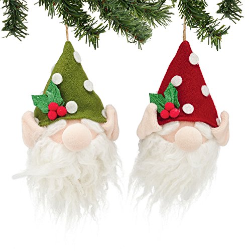 Department 56 Gnome For The Holidays – Gnome Head Ornament 2A