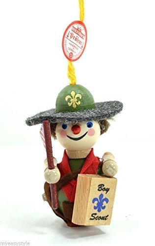 Steinbach Boy Scout Ornament by Steinbach