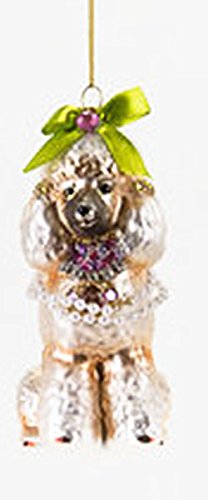 One Hundred 80 Degrees Dog Hanging Ornament (Poodle)