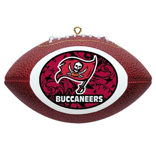 NFL Tampa Bay Buccaneers Mini Replica Football Ornament