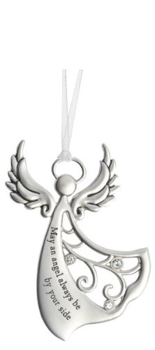 Ganz Angels By Your Side Ornament – May an angel always be by your side